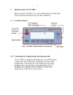 Предварительный просмотр 8 страницы Vivax Metrotech HL5000 Operation Manuals