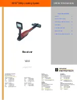 Vivax Metrotech i5000 Operation Manual предпросмотр