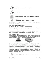 Предварительный просмотр 9 страницы Vivax Metrotech Loc-5ST Series Manual