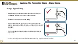 Предварительный просмотр 44 страницы Vivax Metrotech Loc3-10Tx Training