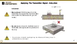 Предварительный просмотр 47 страницы Vivax Metrotech Loc3-10Tx Training