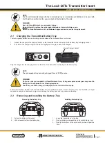 Предварительный просмотр 3 страницы Vivax Metrotech Loc3-25Tx Manual