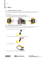 Предварительный просмотр 11 страницы Vivax Metrotech vCamLSR User Handbook Manual