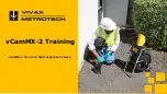 Preview for 1 page of Vivax Metrotech vCamMX-2 Training