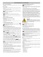 Preview for 3 page of Vivax Metrotech vLoc3-9800 User Handbook Manual