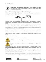 Preview for 19 page of Vivax Metrotech vLoc3-9800 User Handbook Manual