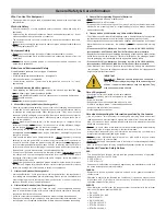 Preview for 3 page of Vivax Metrotech vLoc3-DM User Handbook Manual