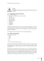 Preview for 17 page of Vivax Metrotech vLocDM User Handbook Manual