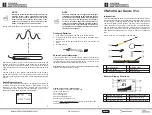 Предварительный просмотр 1 страницы Vivax Metrotech VM-540 User Manual