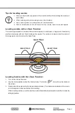 Preview for 2 page of Vivax Metrotech vScan D18 Quick Manual