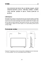 Preview for 13 page of Vivax 32LE140T2S2 Instruction Manuals