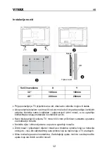 Preview for 15 page of Vivax 32LE140T2S2 Instruction Manuals