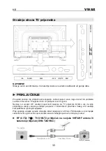 Предварительный просмотр 18 страницы Vivax 32LE140T2S2 Instruction Manuals