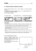 Предварительный просмотр 25 страницы Vivax 32LE140T2S2 Instruction Manuals