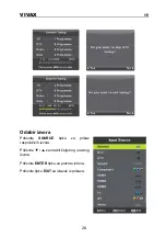 Preview for 29 page of Vivax 32LE140T2S2 Instruction Manuals