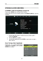 Предварительный просмотр 30 страницы Vivax 32LE140T2S2 Instruction Manuals
