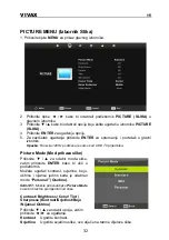 Предварительный просмотр 35 страницы Vivax 32LE140T2S2 Instruction Manuals