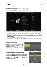 Preview for 43 page of Vivax 32LE140T2S2 Instruction Manuals