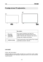 Preview for 70 page of Vivax 32LE140T2S2 Instruction Manuals