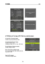 Preview for 85 page of Vivax 32LE140T2S2 Instruction Manuals