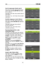 Preview for 98 page of Vivax 32LE140T2S2 Instruction Manuals