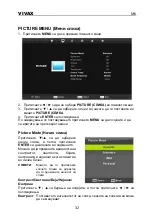 Предварительный просмотр 143 страницы Vivax 32LE140T2S2 Instruction Manuals