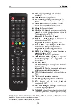 Предварительный просмотр 186 страницы Vivax 32LE140T2S2 Instruction Manuals