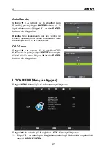 Предварительный просмотр 202 страницы Vivax 32LE140T2S2 Instruction Manuals