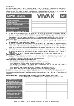 Preview for 281 page of Vivax 32LE140T2S2 Instruction Manuals