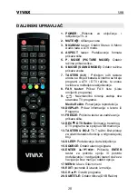 Preview for 65 page of Vivax 32LE141T2S2SM Instruction Manuals