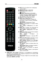 Предварительный просмотр 108 страницы Vivax 32LE141T2S2SM Instruction Manuals