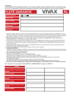 Preview for 107 page of Vivax 32LE64T2 User Manual