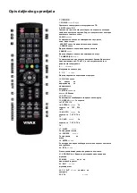 Preview for 150 page of Vivax 32LE74SM User Manual