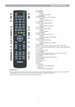 Предварительный просмотр 11 страницы Vivax 32LE75T2 User Manual