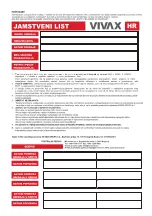 Preview for 185 page of Vivax 32LE75T2 User Manual