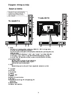 Предварительный просмотр 9 страницы Vivax 32LE91T2 User Manual