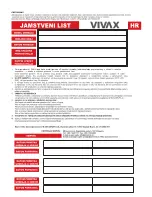 Предварительный просмотр 104 страницы Vivax 32LE91T2 User Manual