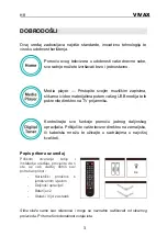 Preview for 6 page of Vivax 32LE94T2 Instruction Manuals