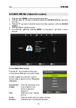 Предварительный просмотр 34 страницы Vivax 32LE94T2 Instruction Manuals