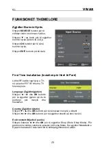 Предварительный просмотр 176 страницы Vivax 32LE94T2 Instruction Manuals