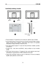 Preview for 14 page of Vivax 32LE95T2 Instruction Manual