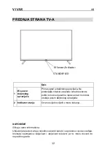 Предварительный просмотр 15 страницы Vivax 32LE95T2 Instruction Manual