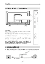 Preview for 17 page of Vivax 32LE95T2 Instruction Manual