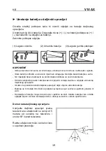 Предварительный просмотр 22 страницы Vivax 32LE95T2 Instruction Manual