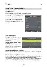 Preview for 25 page of Vivax 32LE95T2 Instruction Manual