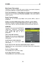 Preview for 41 page of Vivax 32LE95T2 Instruction Manual