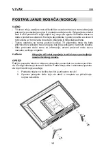 Предварительный просмотр 61 страницы Vivax 32LE95T2 Instruction Manual