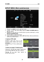Предварительный просмотр 87 страницы Vivax 32LE95T2 Instruction Manual