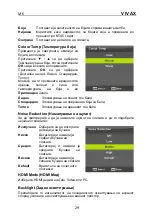 Предварительный просмотр 128 страницы Vivax 32LE95T2 Instruction Manual