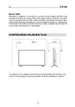 Предварительный просмотр 156 страницы Vivax 32LE95T2 Instruction Manual